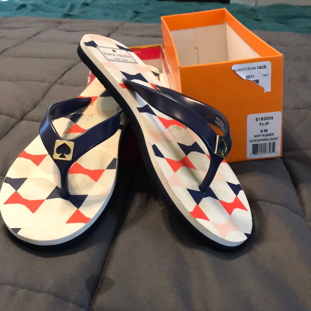 Kate Spade Flip Flops